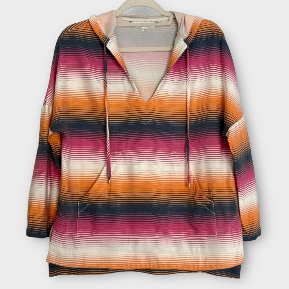 GUC Trina Turk Pastel Striped Swim Tunic